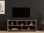 Hanah Home Mesa de TV Pino Atlántico